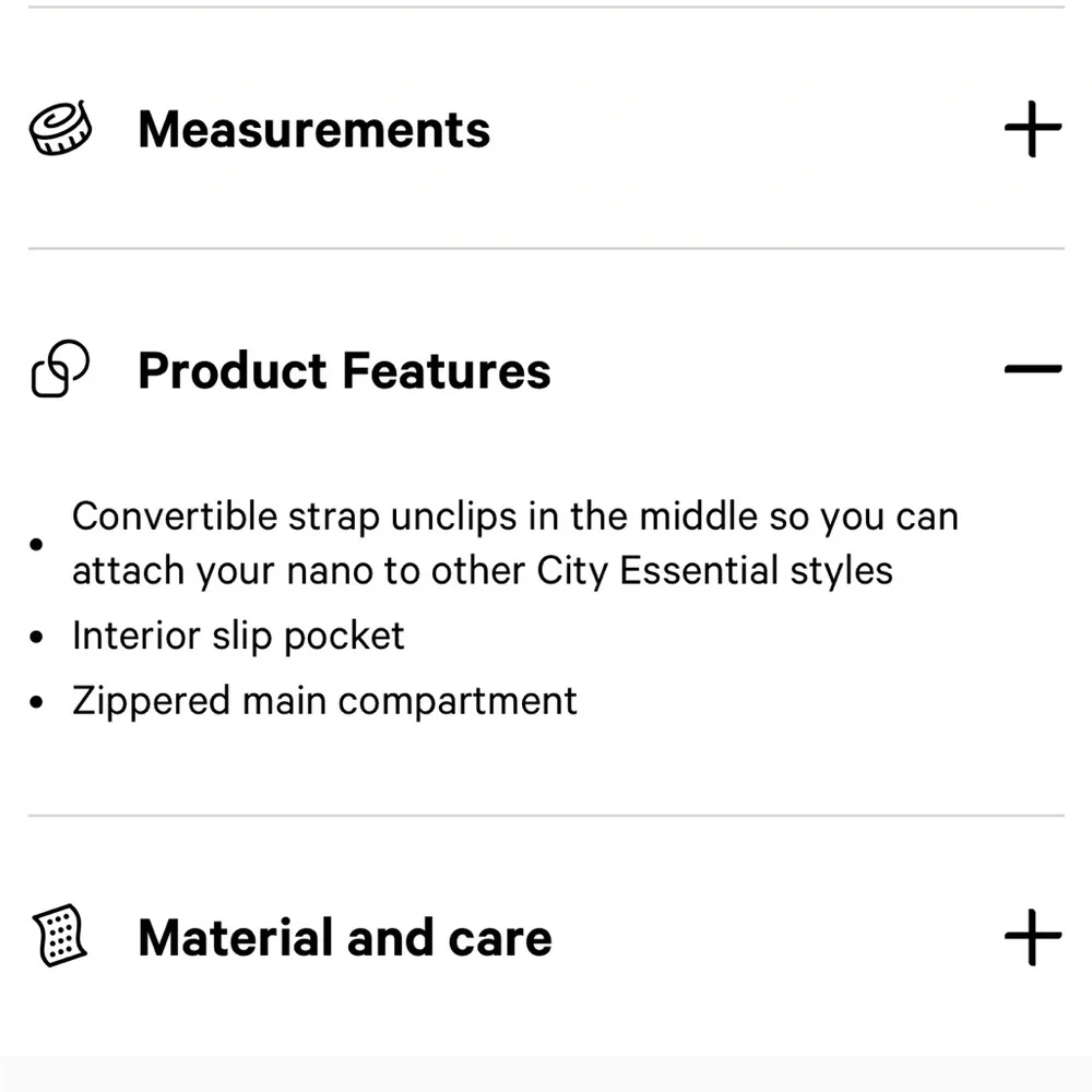 🆕 Lululemon City Essentials Nano Shoulder Bag - Glitter - Picture 13 of 14